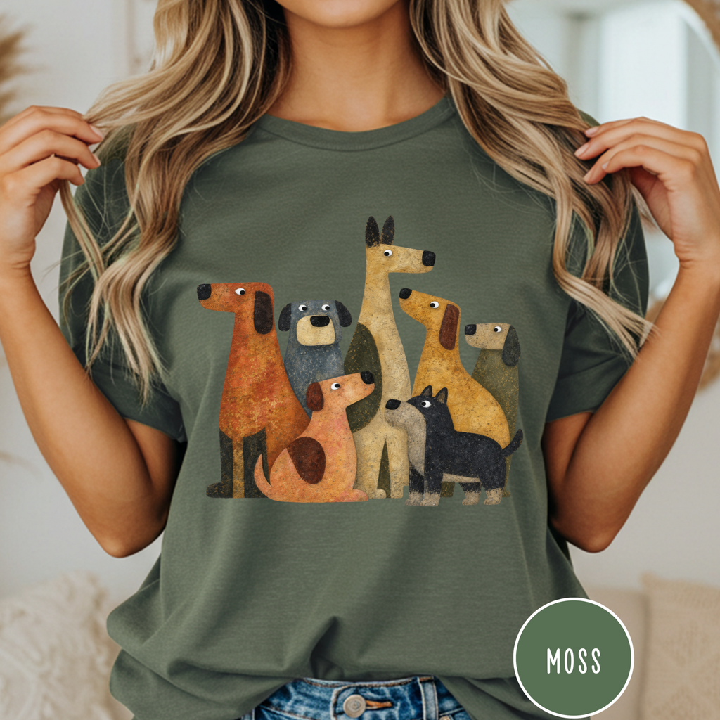 That's a Lot of Dogs T-shirt