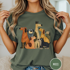 That's a Lot of Dogs T-shirt