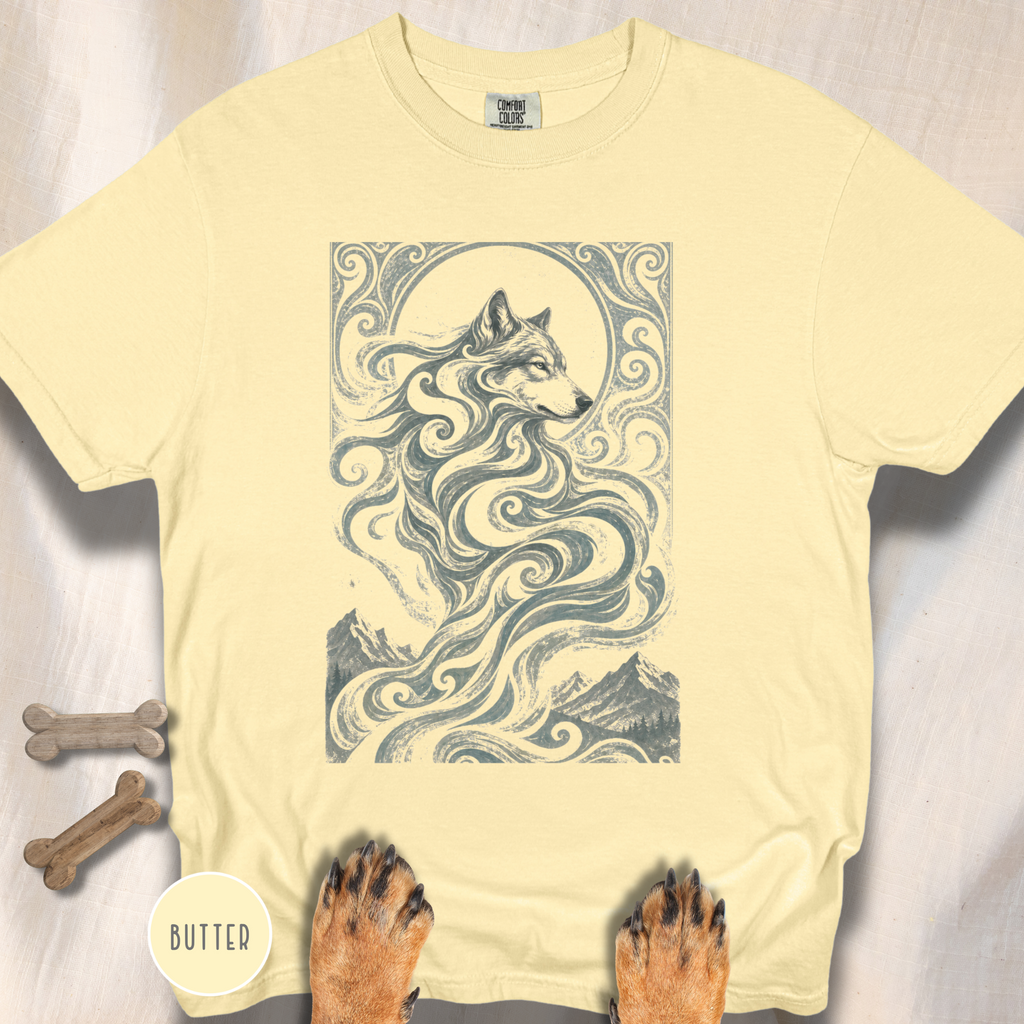Spirit of the Wind Wolf T-shirt