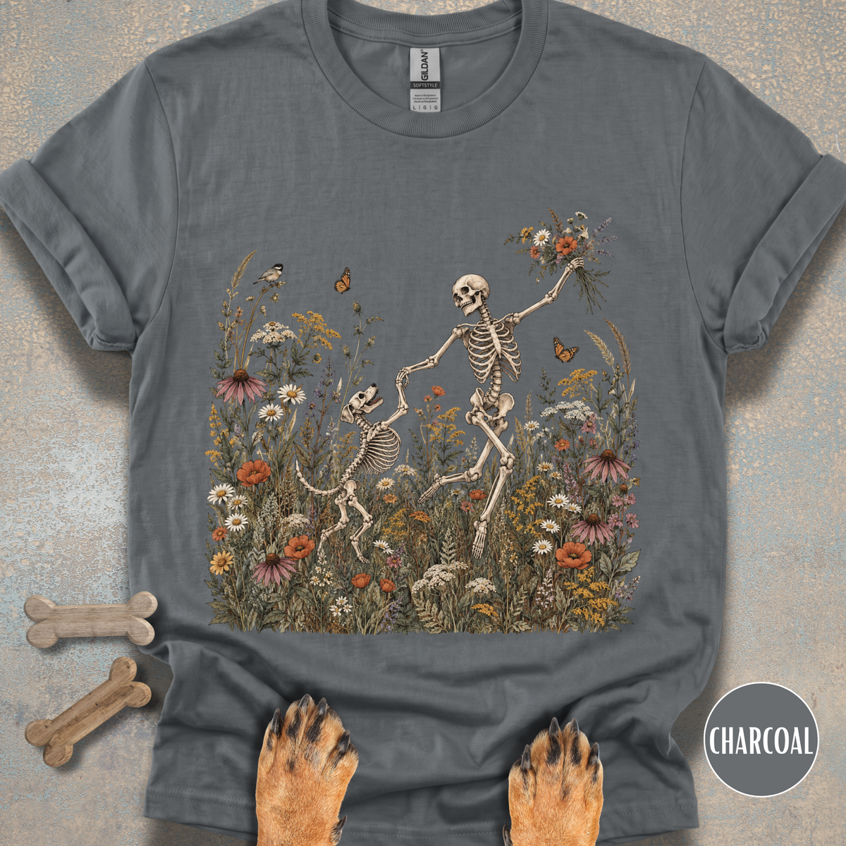 Dance Like Nobody's Living T-shirt