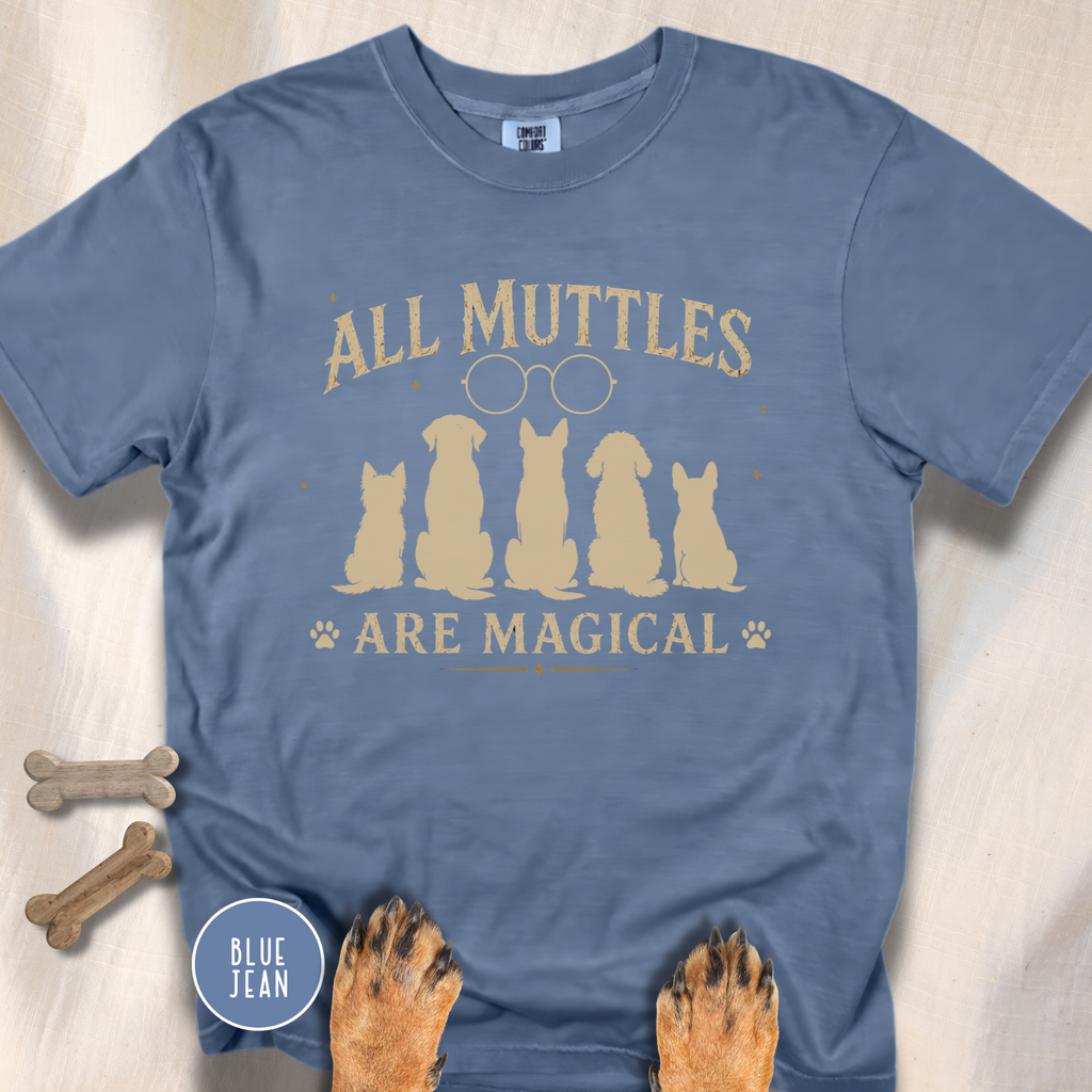 All Muttles are Magical Wizardry T-shirt