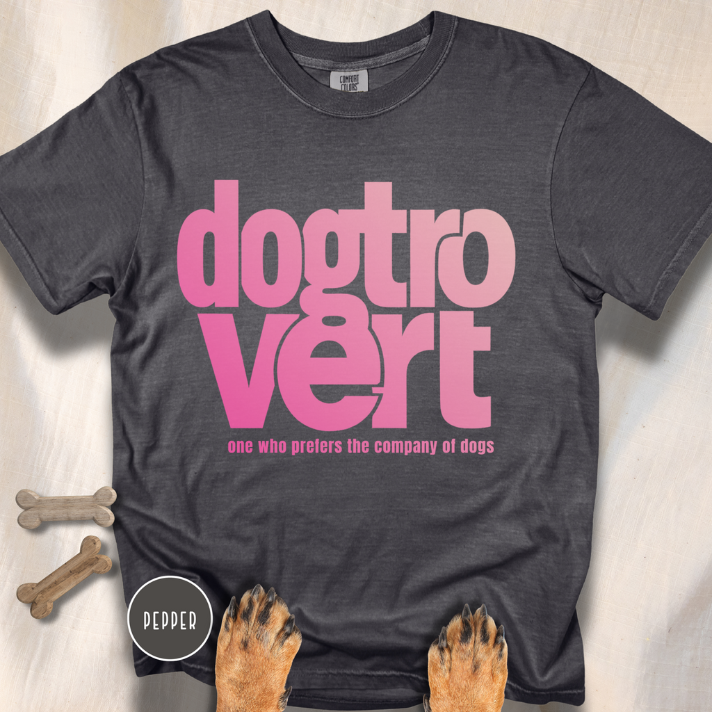 Dogtrovert Gradient T-shirt