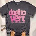 Dogtrovert Gradient T-shirt