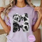 Four Dog Point of View T-shirt