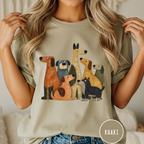 That's a Lot of Dogs T-shirt
