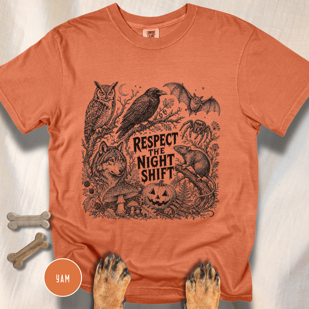 Respect the Night Shift T-shirt