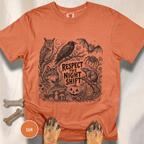 Respect the Night Shift T-shirt