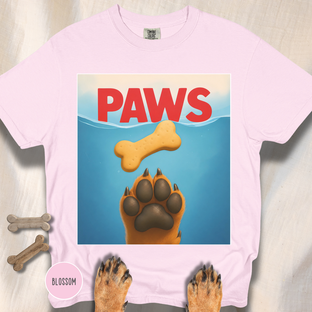 PAWS | Funny Dog Movie Parody T-Shirt