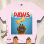 PAWS | Funny Dog Movie Parody T-Shirt