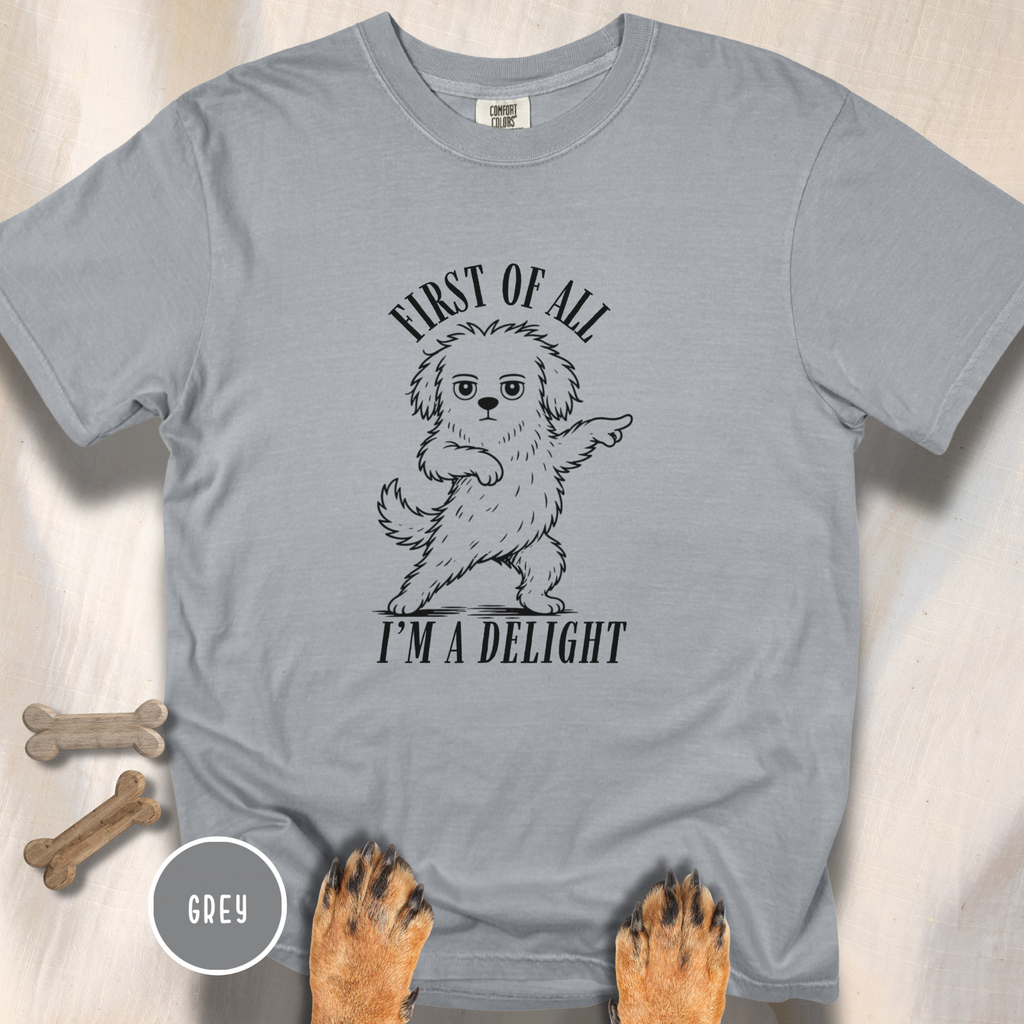 First of All I'm a Delight T-shirt