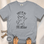 First of All I'm a Delight T-shirt