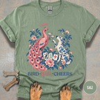 Mah Jong Bird Bam Cheers  T-shirt
