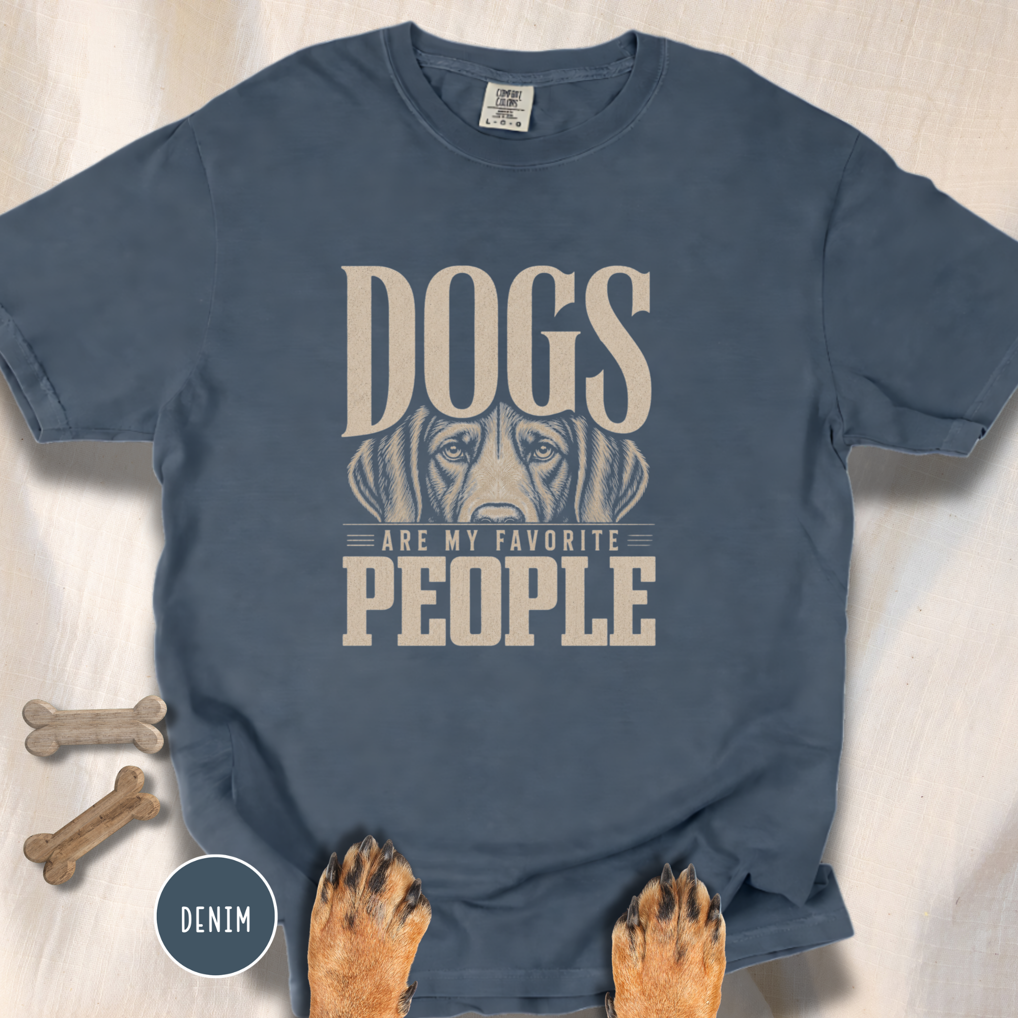 Dogs are my Favorite People  T-Shirt