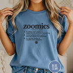 Zoomies Definition T-Shirt