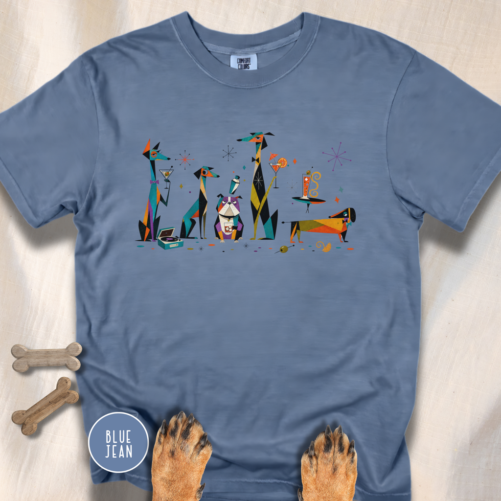 Atomic Dogs After Five T-shirt