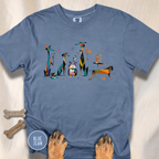 Atomic Dogs After Five T-shirt
