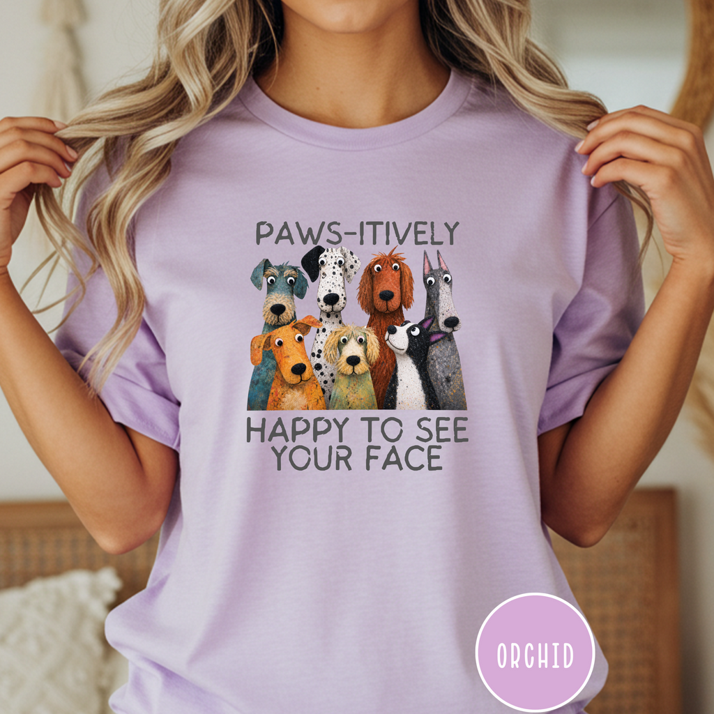 Paws-itively Happy T-shirt