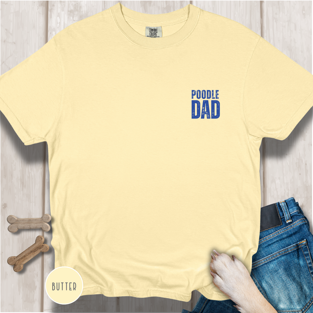Poodle Dad Club T-Shirt for Proud Poodle Owners