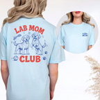 Lab Mom Club T-shirt
