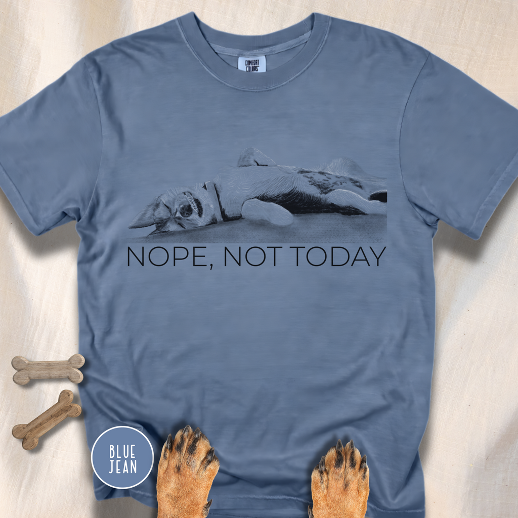 Nope Not Today T-shirt