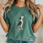 A Dog and a Dandelion T-shirt