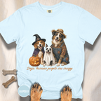 Dogs, Because People are Creepy T-shirt