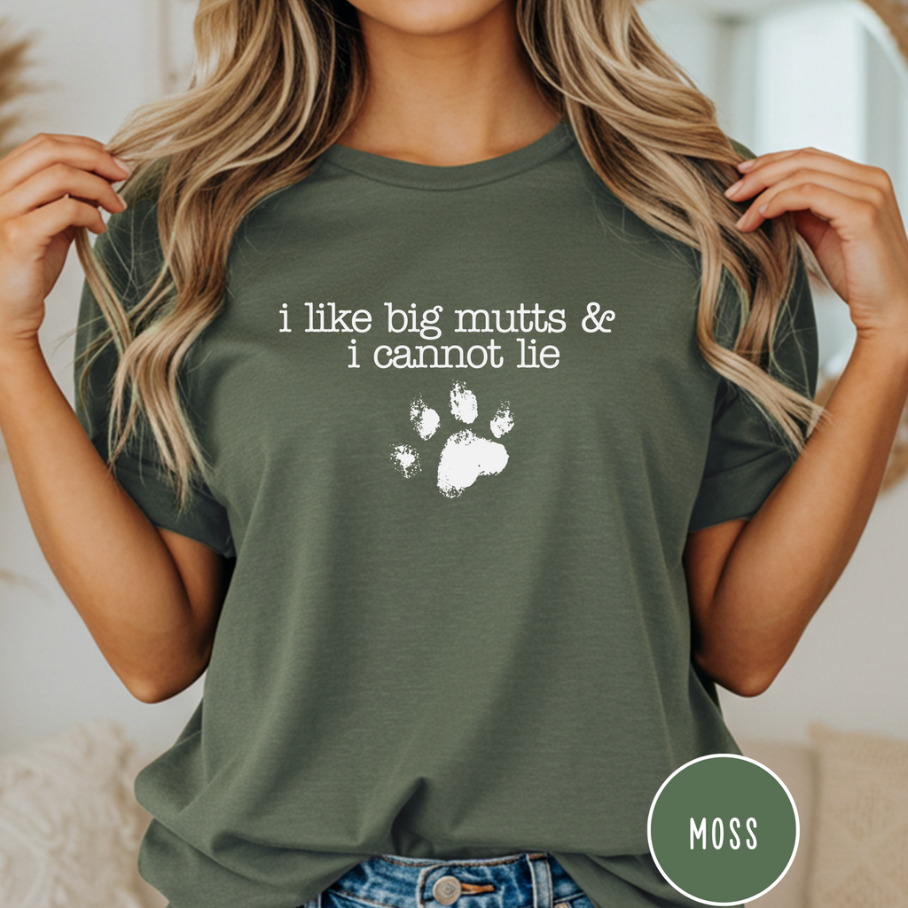 I Like Big Mutts T-shirt