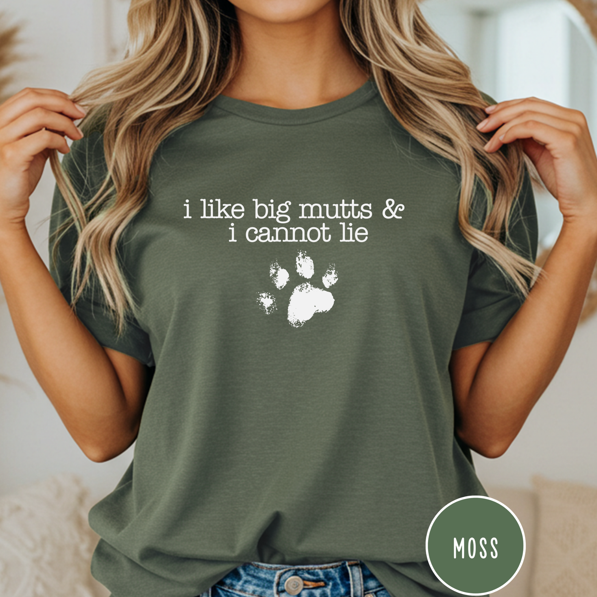 I Like Big Mutts T-shirt