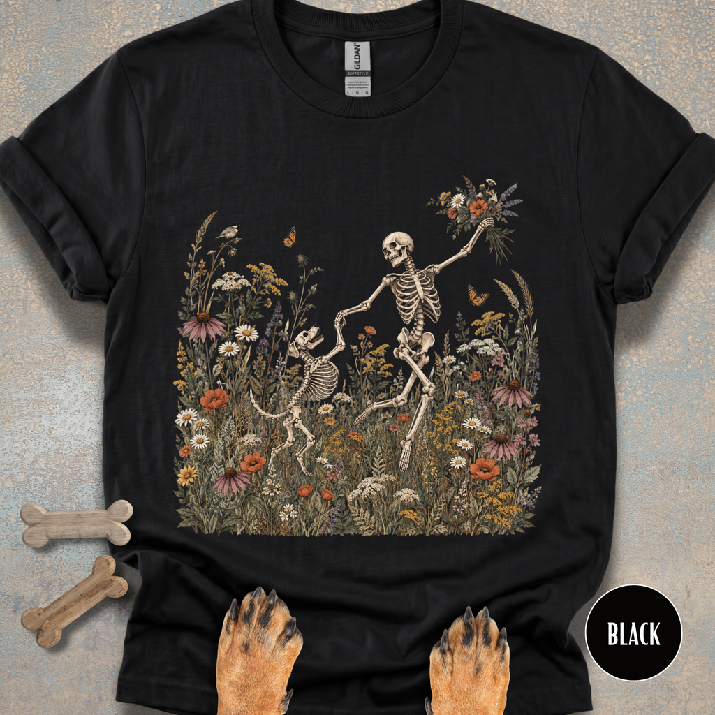 Dance Like Nobody's Living T-shirt