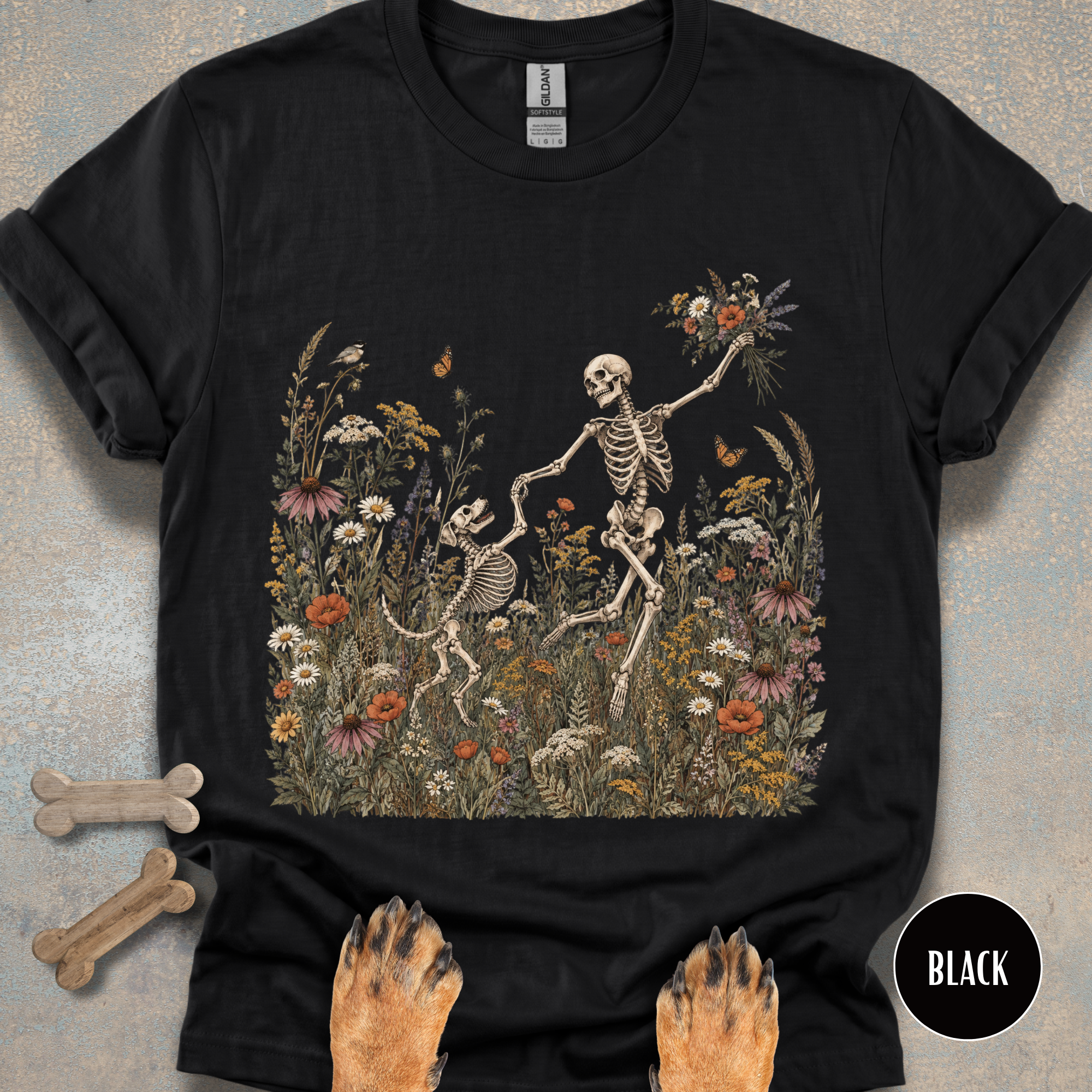 Dance Like Nobody's Living T-shirt