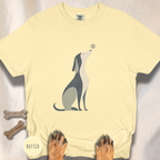 When the Snow Flies Dog T-shirt