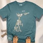 Skeleton Dog Boop  T-shirt