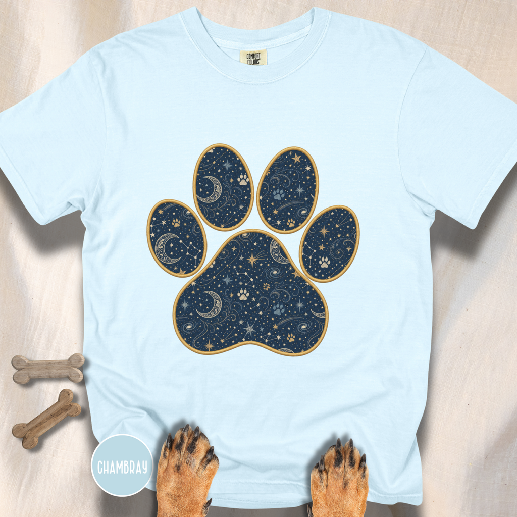 Paws and Watch the Skies T-shirt