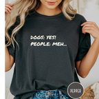 Dogs Yes! T-shirt