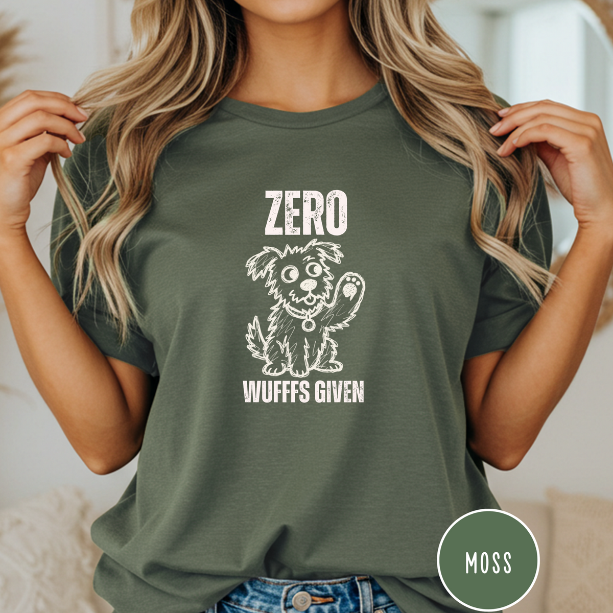 Zero Wufffs Given T-shirt