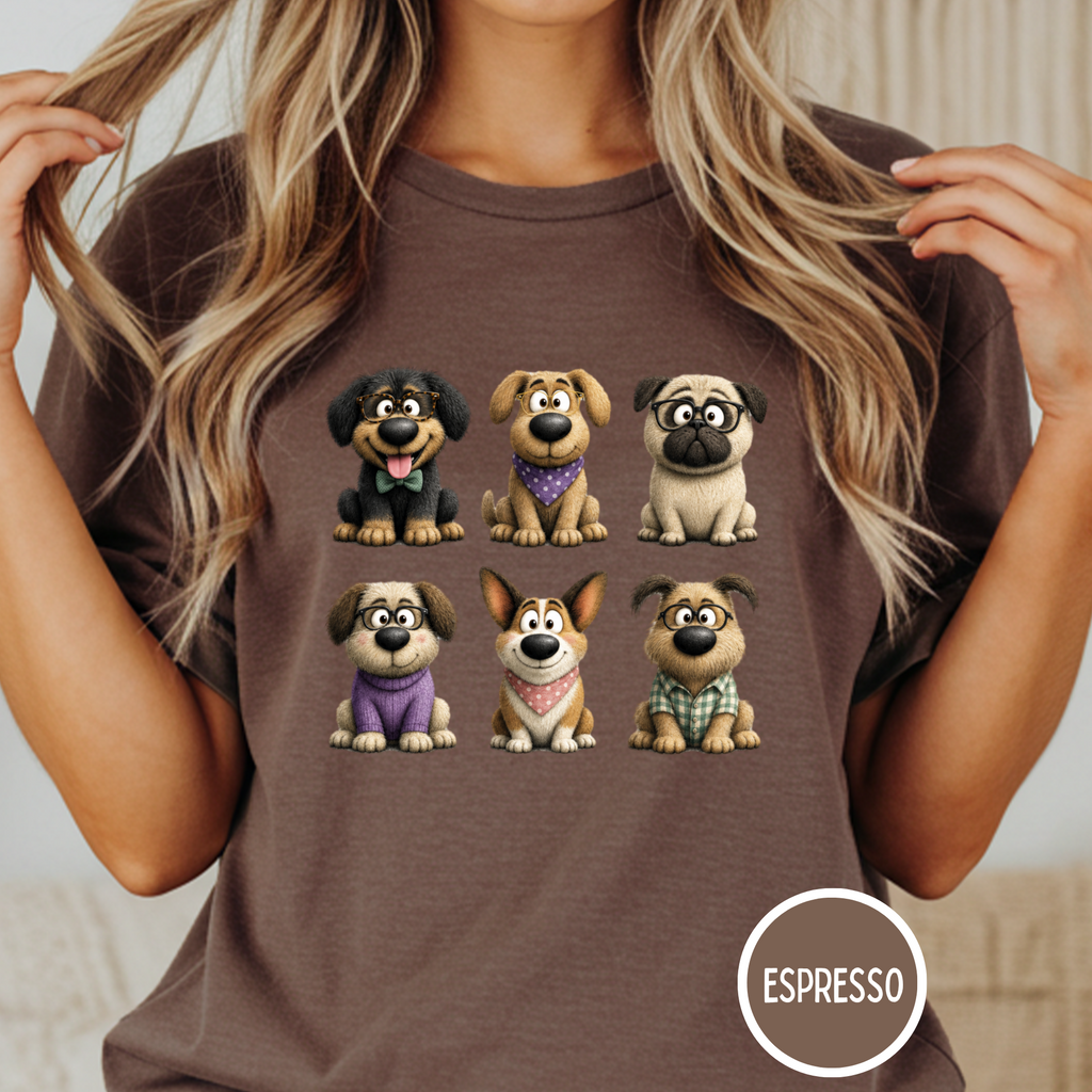 Back to School Dogs T-shirt