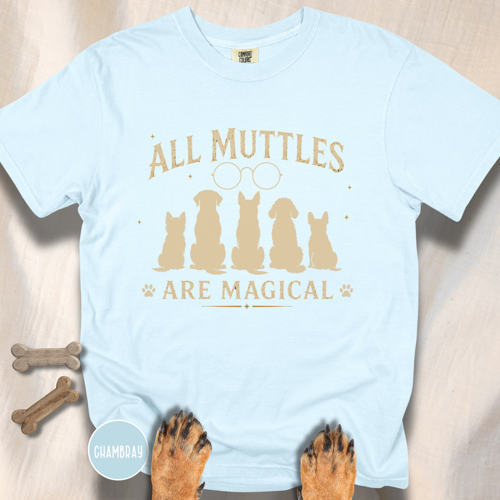 All Muttles are Magical Wizardry T-shirt