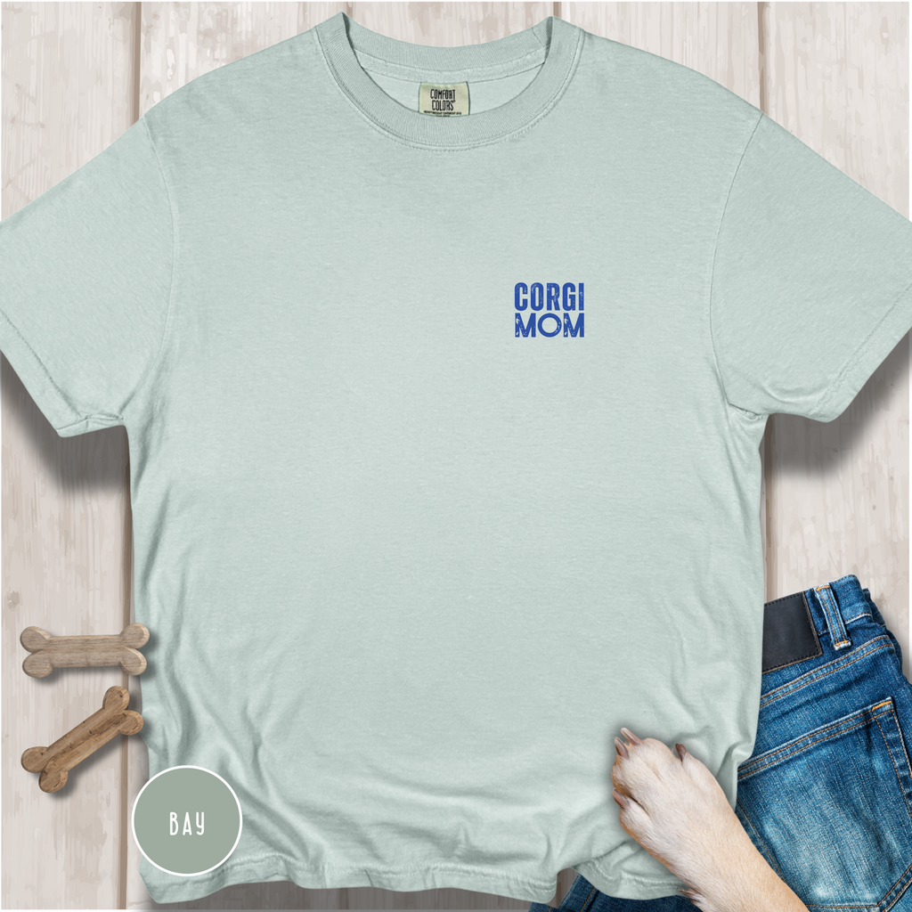 Corgi Mom Club T-shirt