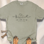 Life is Better with a Dog or Two or Three in Fall T-shirt