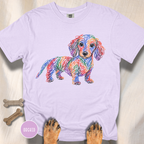 Scribble Dachshund T-shirt