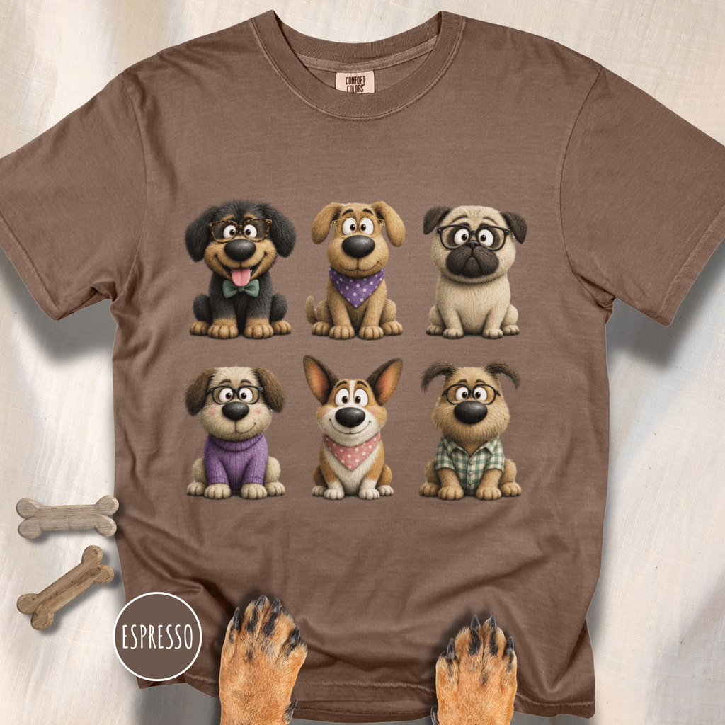 Back to School Dogs T-shirt