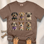 Back to School Dogs T-shirt