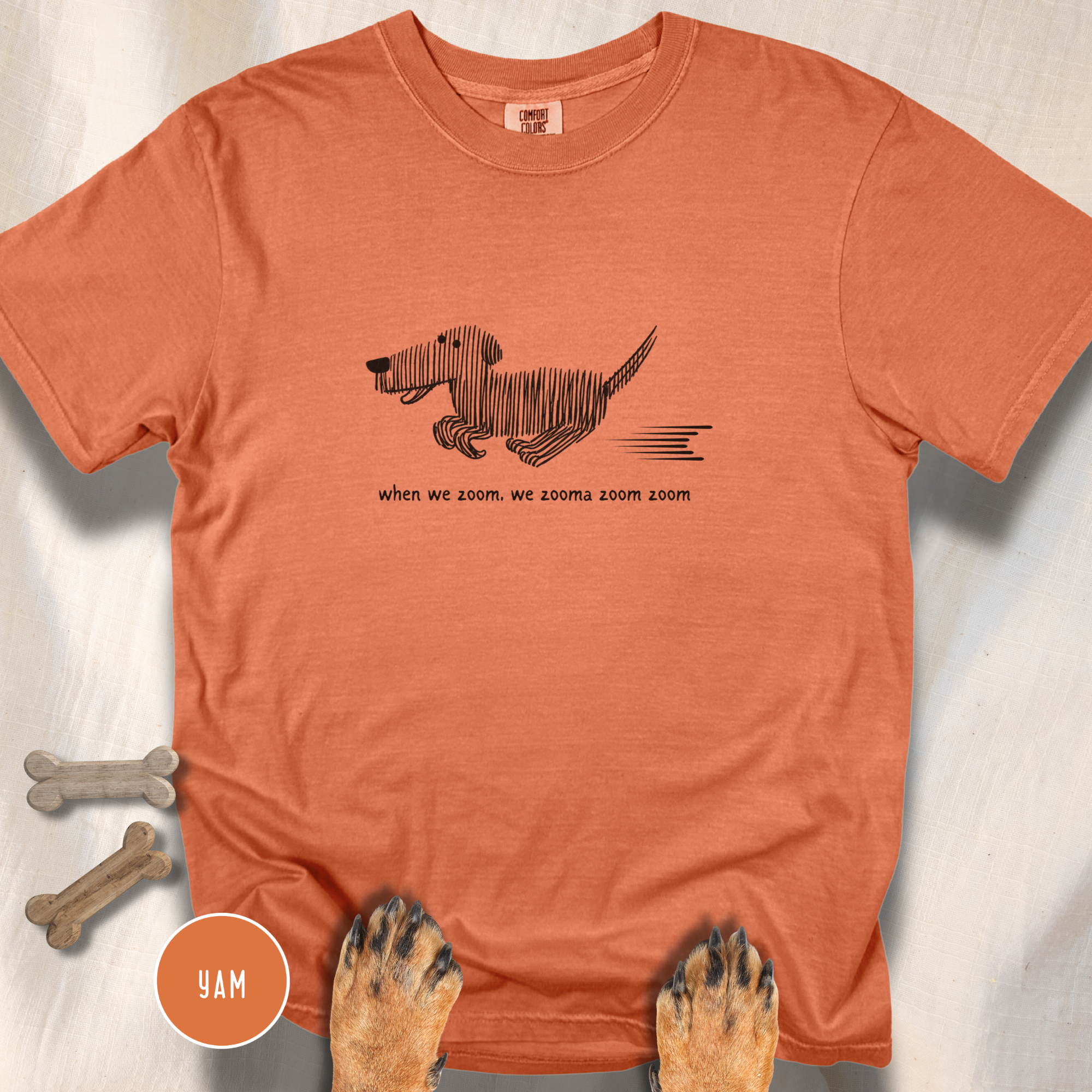 When We Zoom, We Zooma Zoom Zoom T-shirt