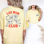 Lab Mom Club T-shirt