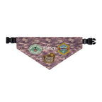 Personalized Adventure Dog Bandana | Choose Your Badges