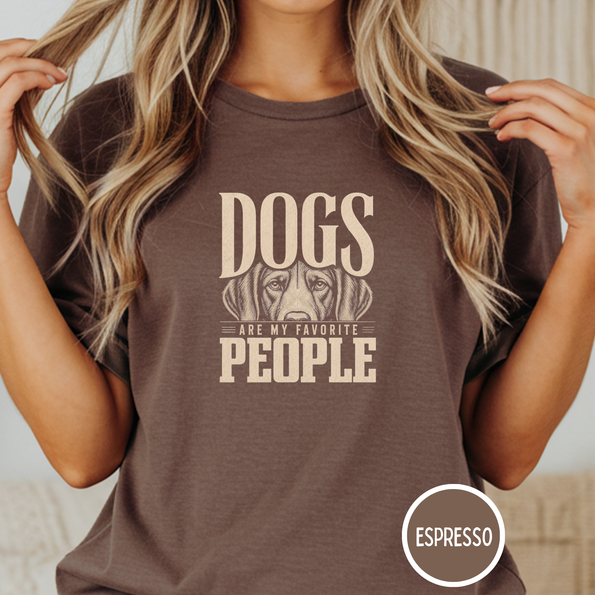 Dogs are my Favorite People  T-Shirt