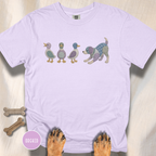 Duck Duck Dog T-shirt