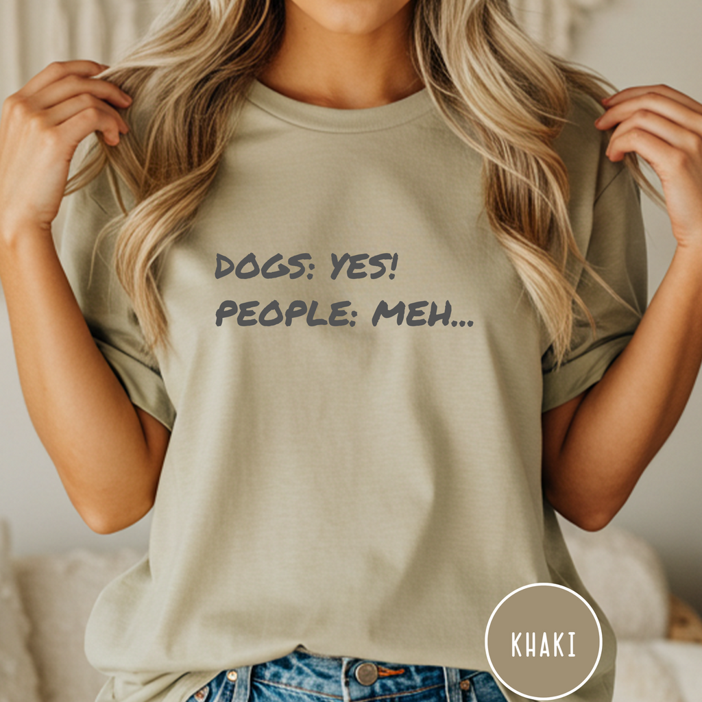 Dogs Yes! T-shirt