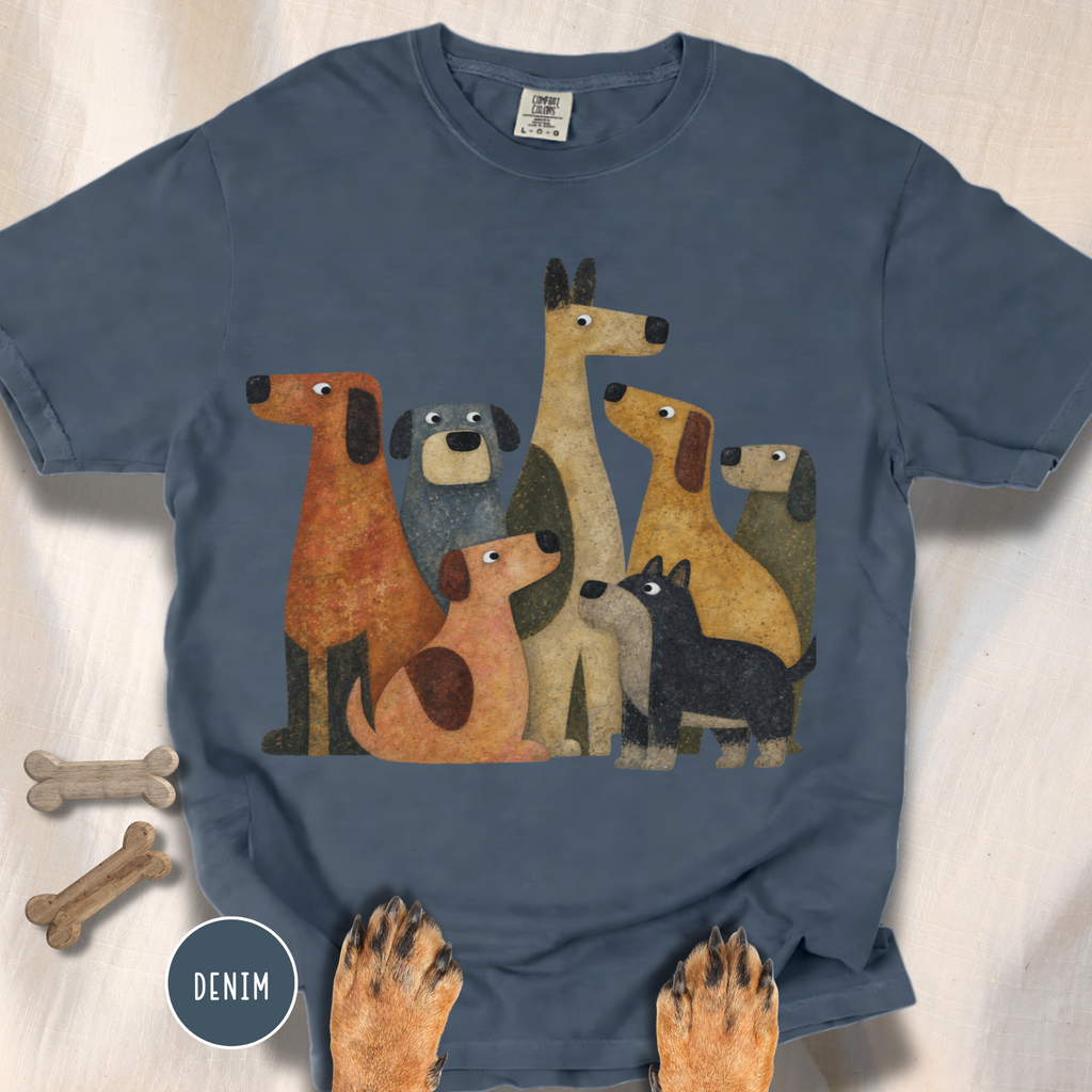 That's a Lot of Dogs T-shirt