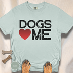 Dogs Love Me Statement T-shirt